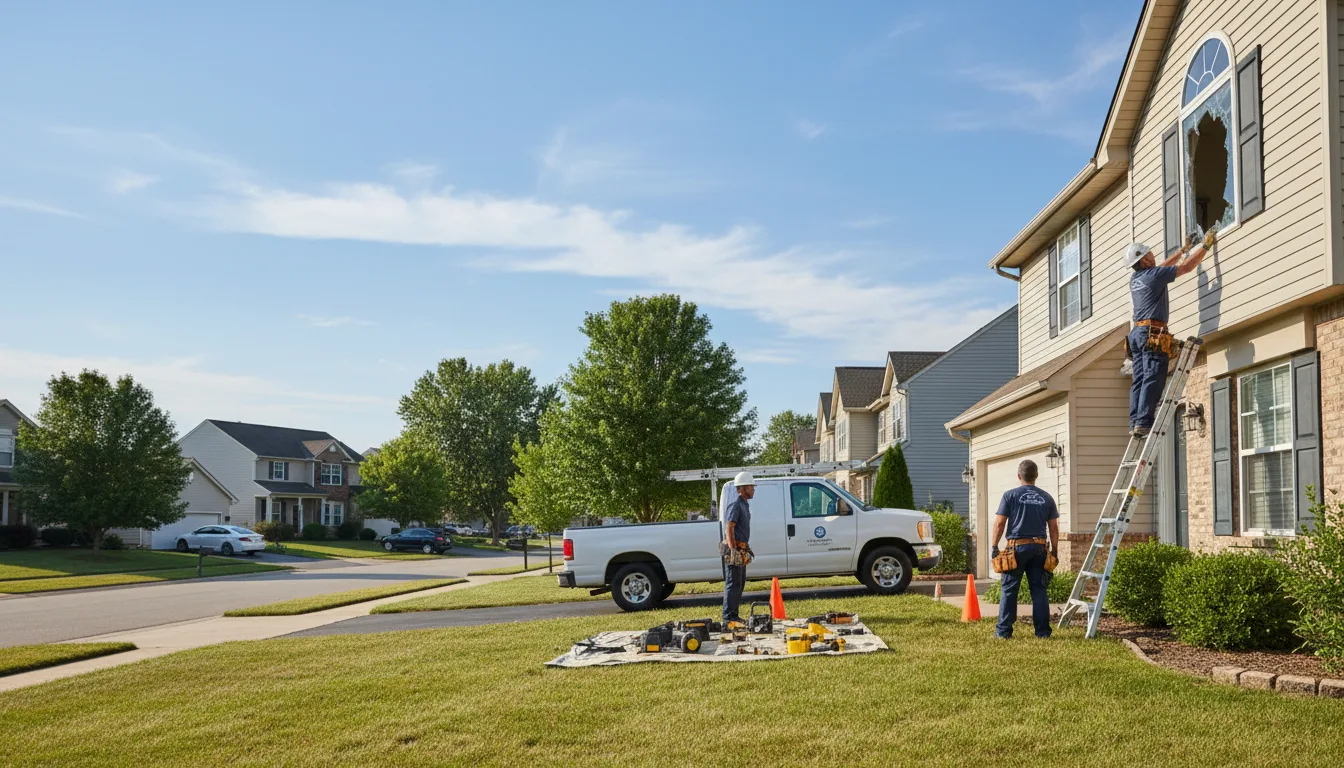 Expert window installer providing residential service in Indian Head, MD